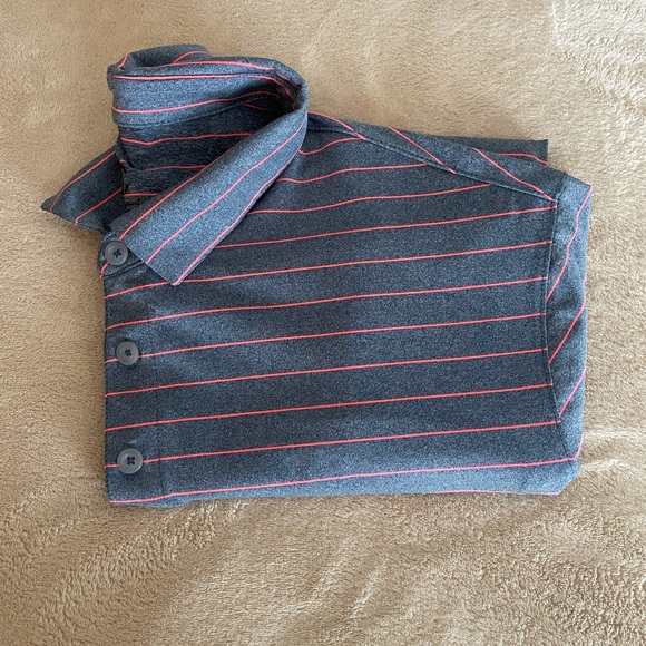 Champion Striped Polo Shirt - Size XXL - Picture 11 of 12